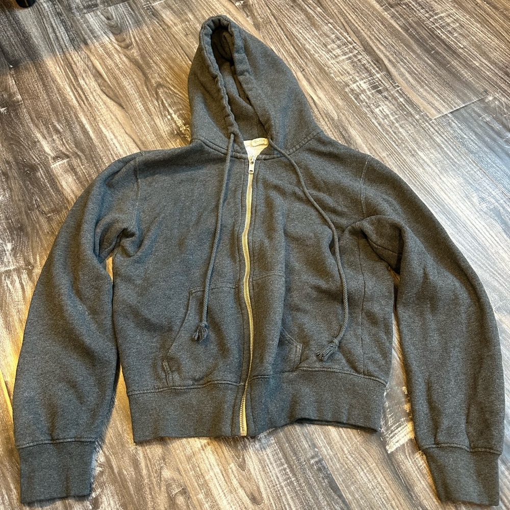 Brandy Melville/John Galt grey hoodie, one size, good condition